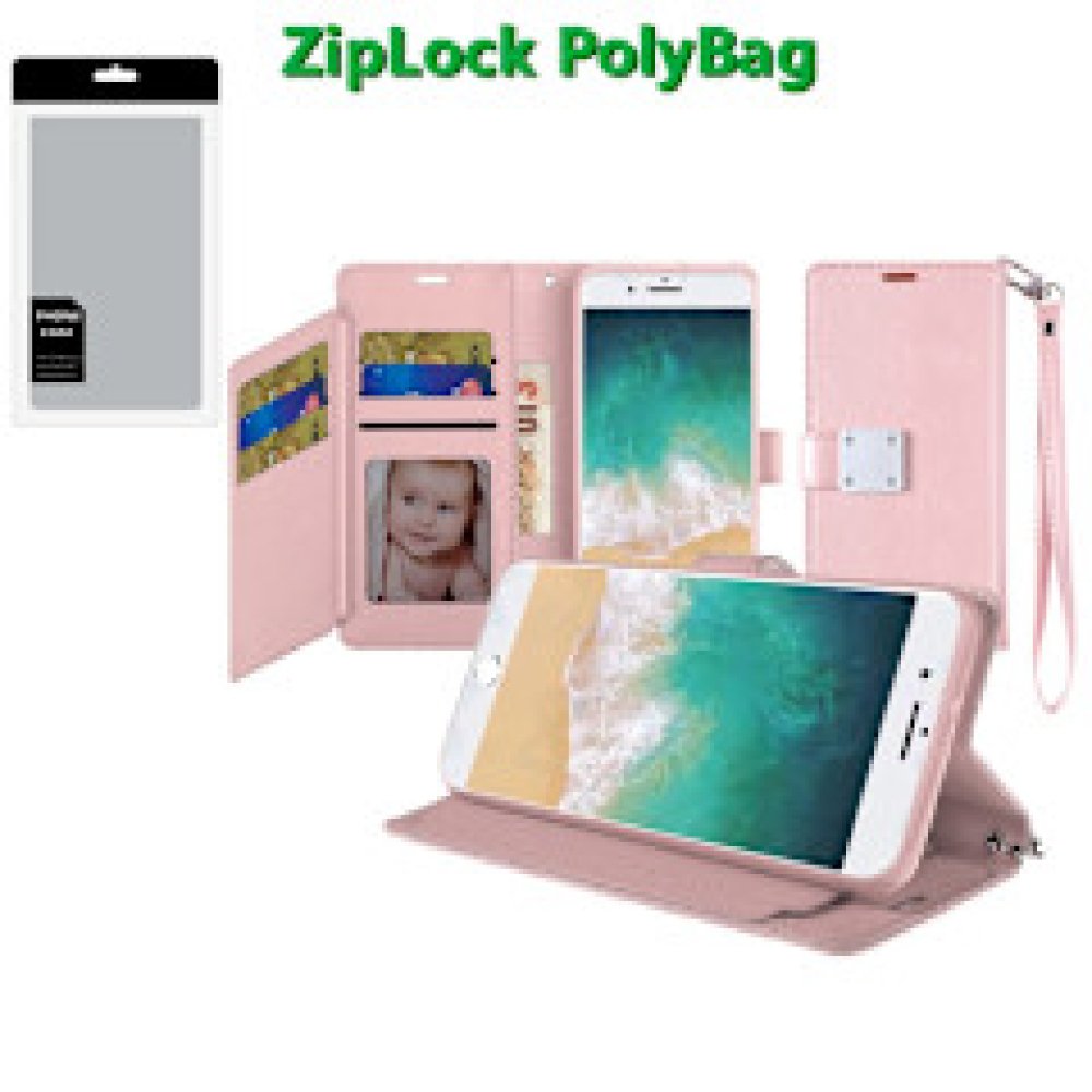 PolyBag For Apple iPhone 15 Wallet ID Card Holder