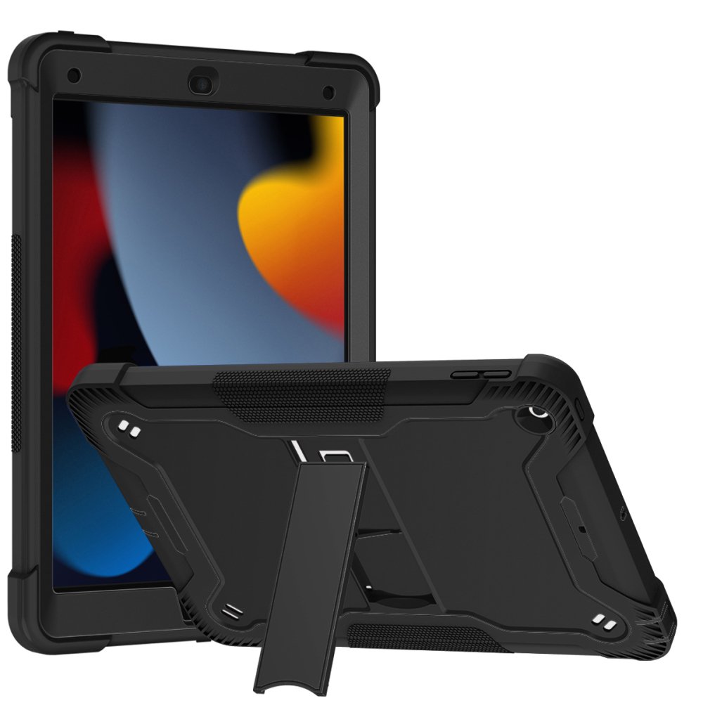 For Apple iPad 9.7 inch Tough Tablet Strong Kickstand Hybrid Case Cover - Image 2