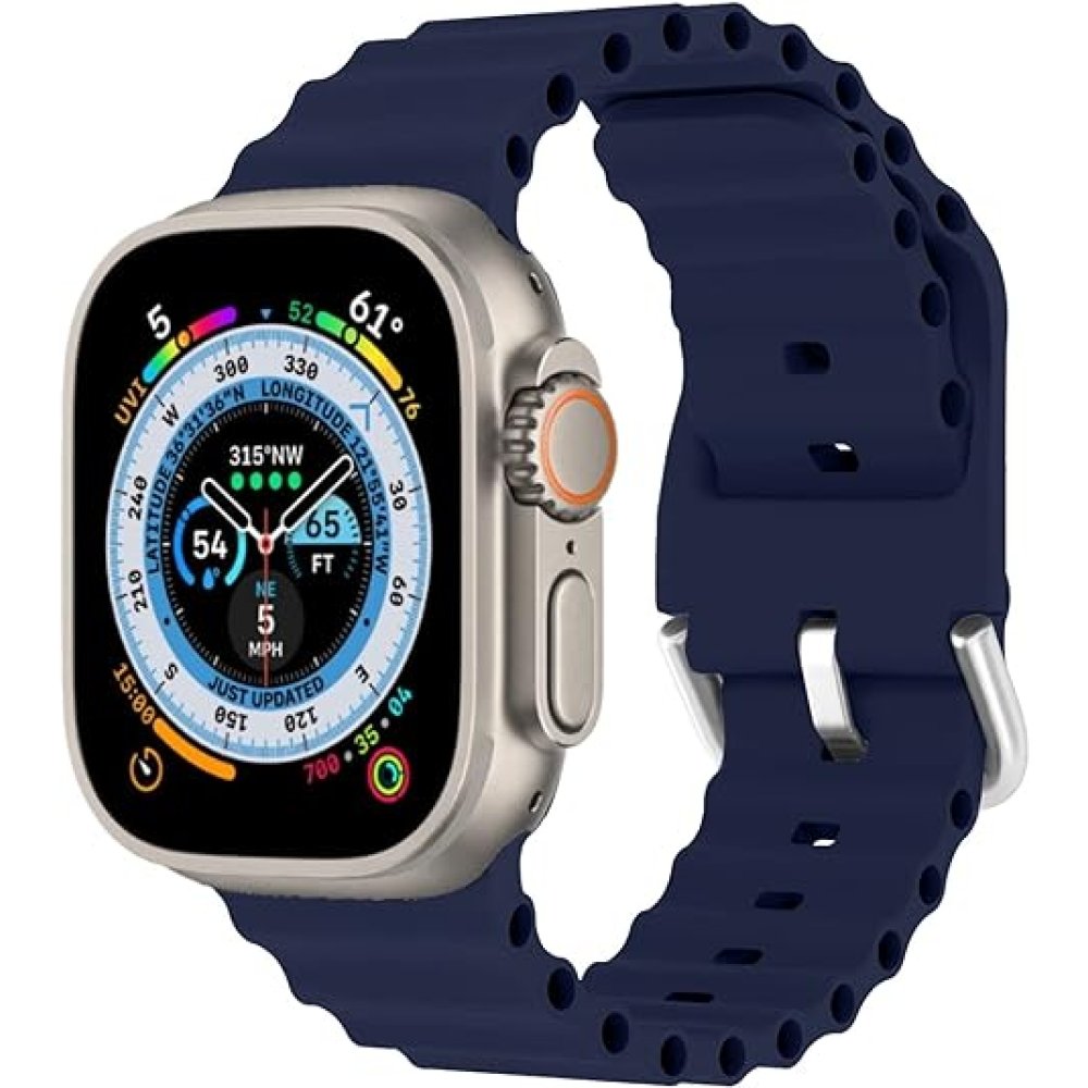 Heavy Duty Link For Apple Watch Band 42MM/ 44MM/ 45MM/ 49MM - Image 11