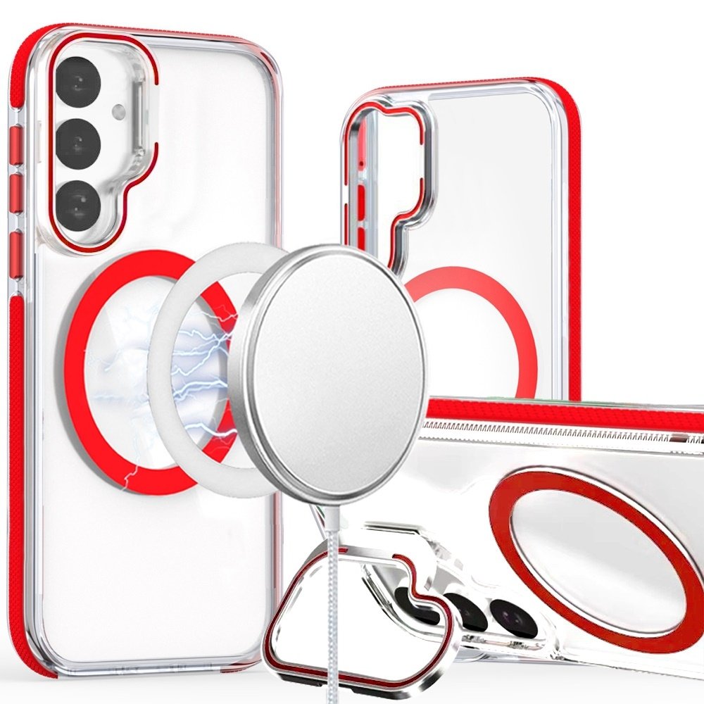 For Samsung Galaxy s25/s24 MagSonic Camera Bracket Stand Magnetic Ring Circle Hybrid - Image 5