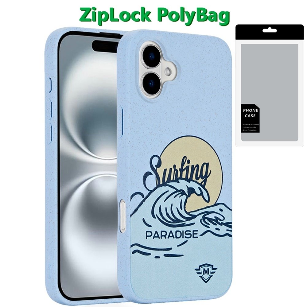 [PolyBag] For Apple iPhone 16 6.1 inch Bio-Degradable Case - Image 4