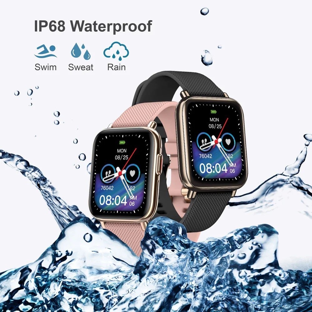 SKEIWATCH S50 - Black Aluminum Case - 2 Straps Included - Image 2