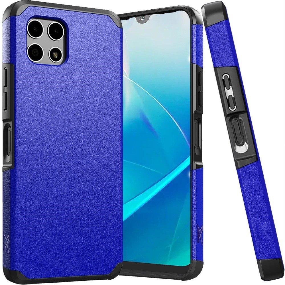 For REVVL 7 5G Tough Strong Hybrid (Magnet Mount Friendly) Case Cover - Image 5