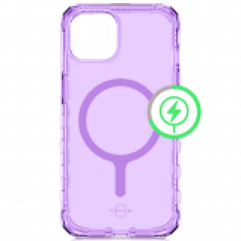 For Apple iPhone 14 Plus ItSkins Supreme Clear Case with Magsafe Transparent