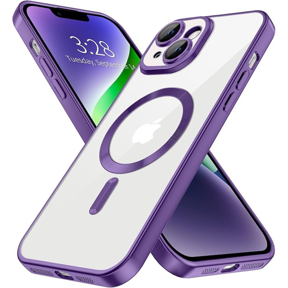 For Apple iPhone 15 Chrome Plated Soft TPU With Camera Lens Protection - Image 4