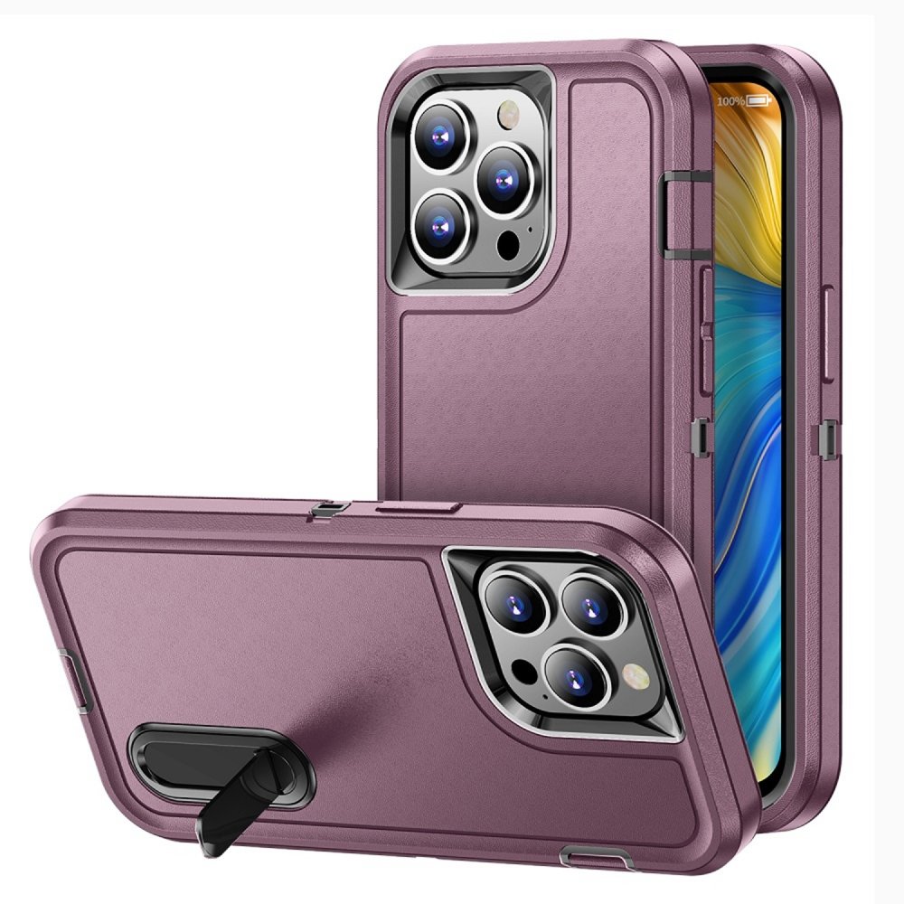 For Apple iPhone 13 Pro Max PEAK 3in1 Toughest Hybrid with Stand Cover Case