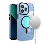 For Samsung Galaxy S23 Plus Premium Matching Magnetic Circle Camera Edge Color Chrome Hybrid Design Case Cover