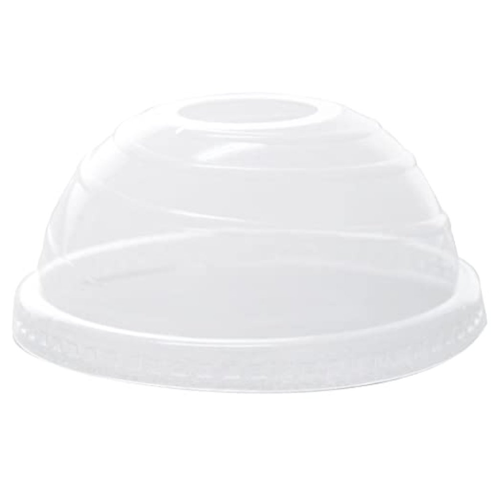 Cold Cup PET Dome Lid 90mm , Fits 12 oz - 22 oz