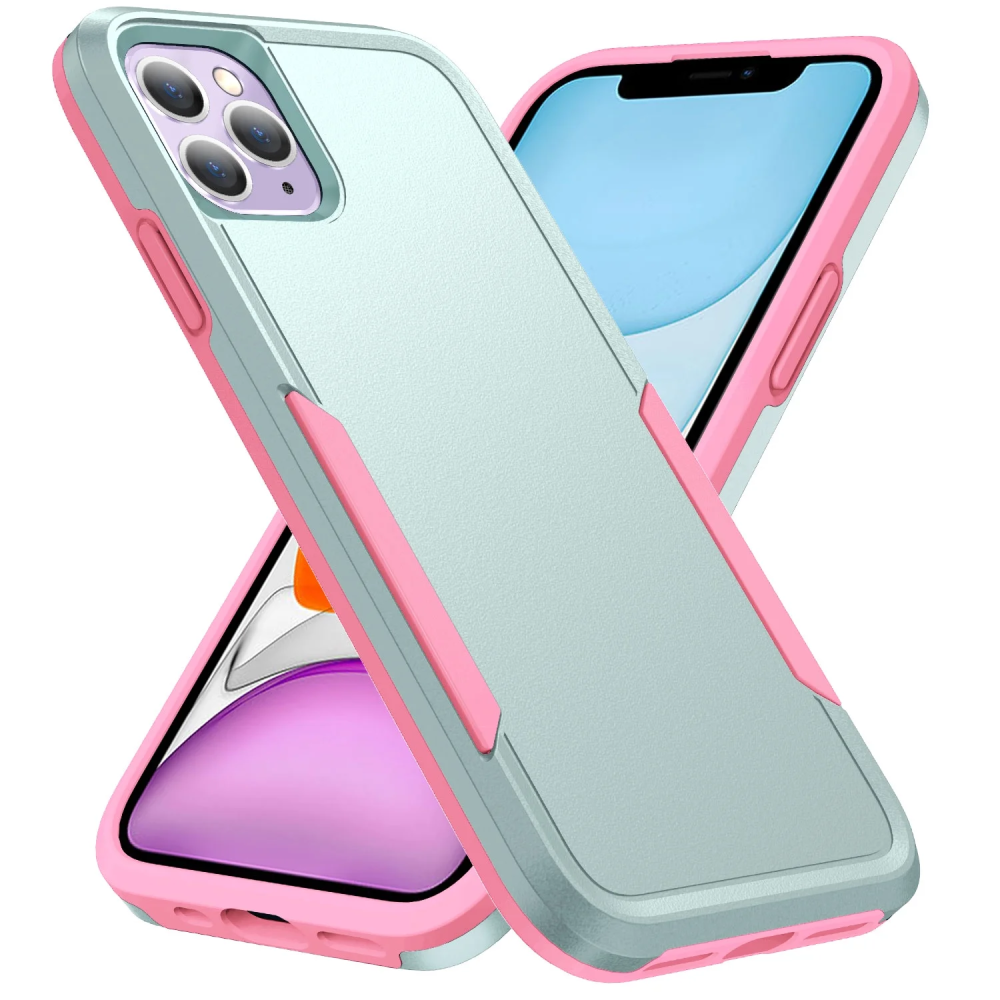 PolyBag For Apple iPhone 16 Pro Max Tough Strong Dual Layer Flat Hybrid Case Cover - Image 5