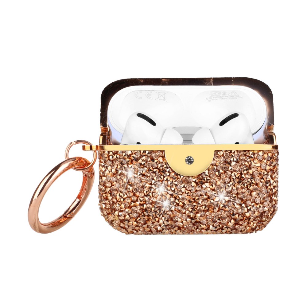 For AirPods 1/2 Deluxe Diamond Bling Glitter Case Cover - Image 3