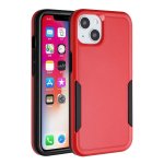 For Apple iPhone 14 PRO 6.1" Tough Strong Dual Layer Flat Hybrid Case Cover