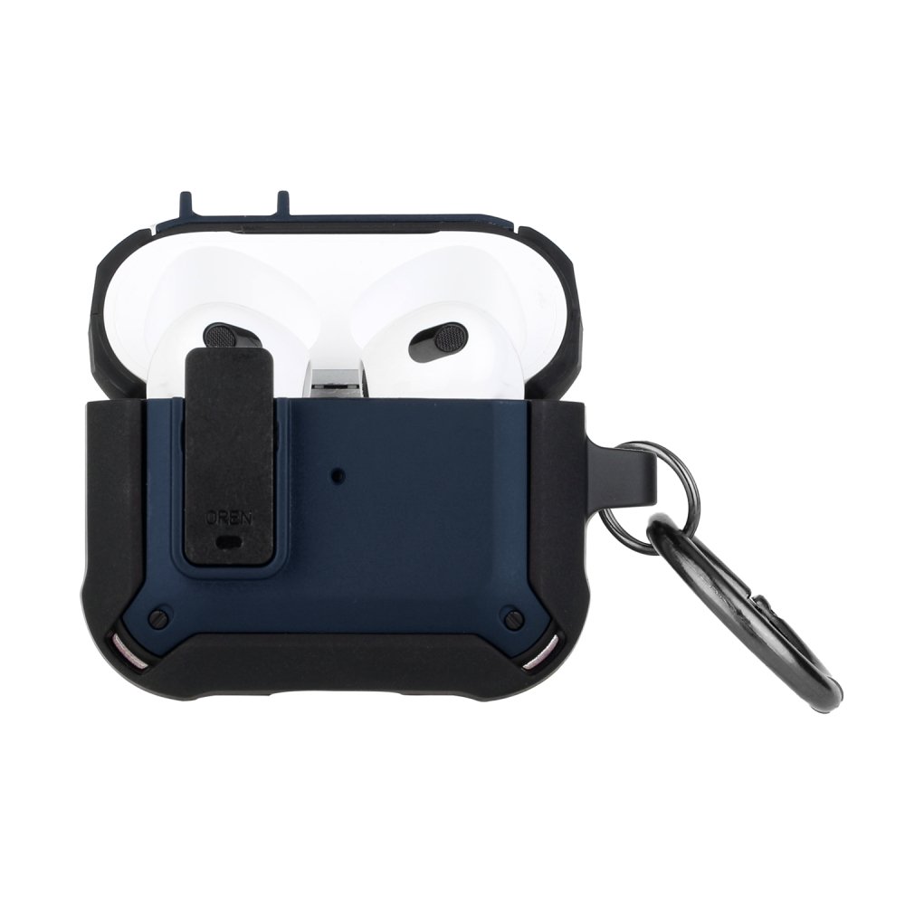 For Airpods Pro Switch Closure Premium Ultra ShockProof Hybrid With Metal Hook Case Cover - Image 2