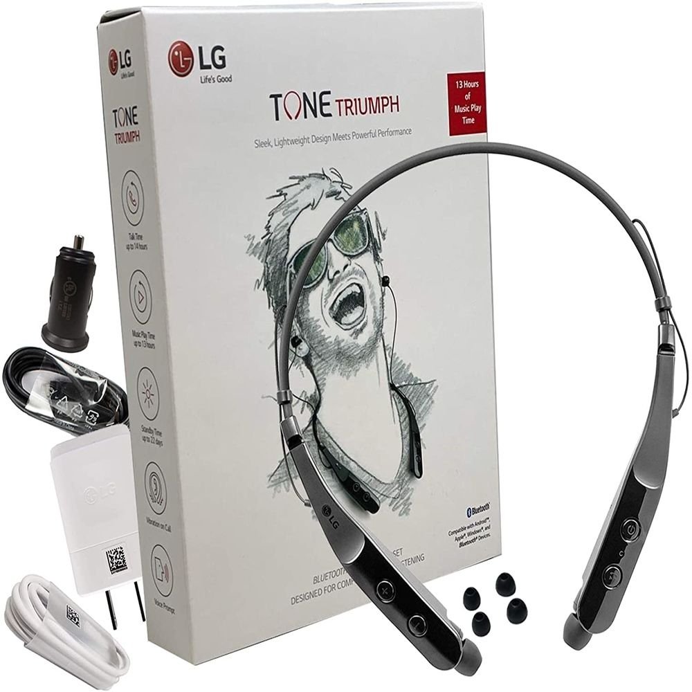 For LG TONE TRIUMPH HBS-510 wireless Bluetooth headset