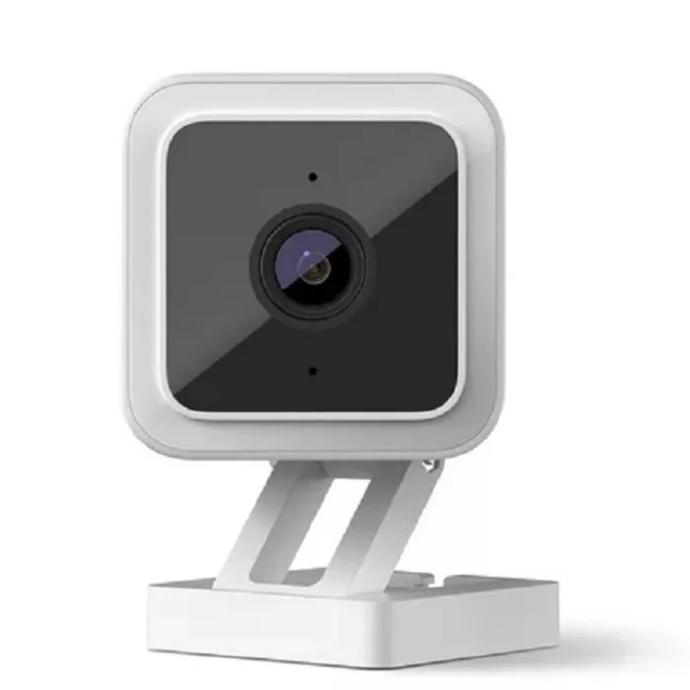 Roku CS1000R Smart Home Indoor Camera SE - Wired Security Camera with Motion & Sound Detection