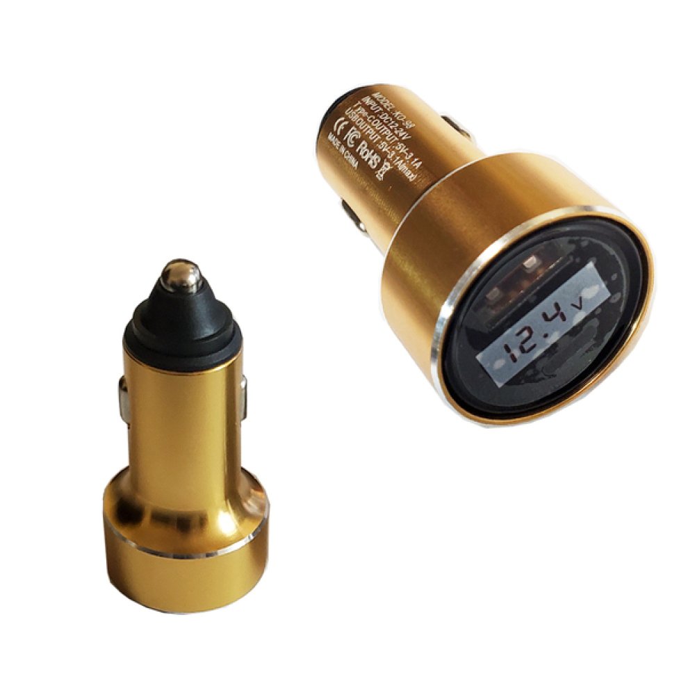 PD Car Adapter Dual Ports USB and C - Image 2