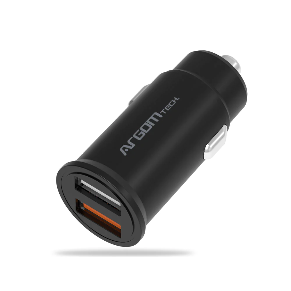 Dual USB Fast Car Charger 30W