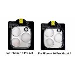 Tempered Glass For Apple iPhone 16 Pro/16 Pro Max Camera lens