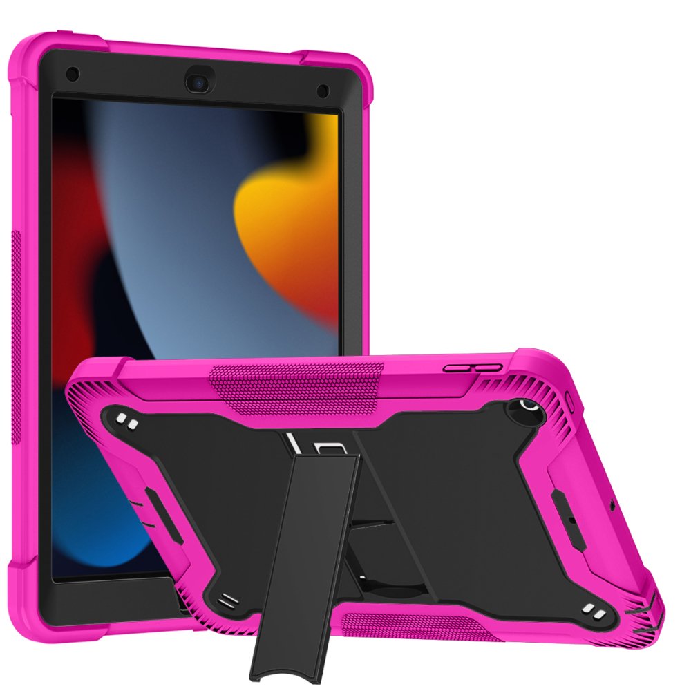 For Apple iPad 9.7 inch Tough Tablet Strong Kickstand Hybrid Case Cover - Image 3
