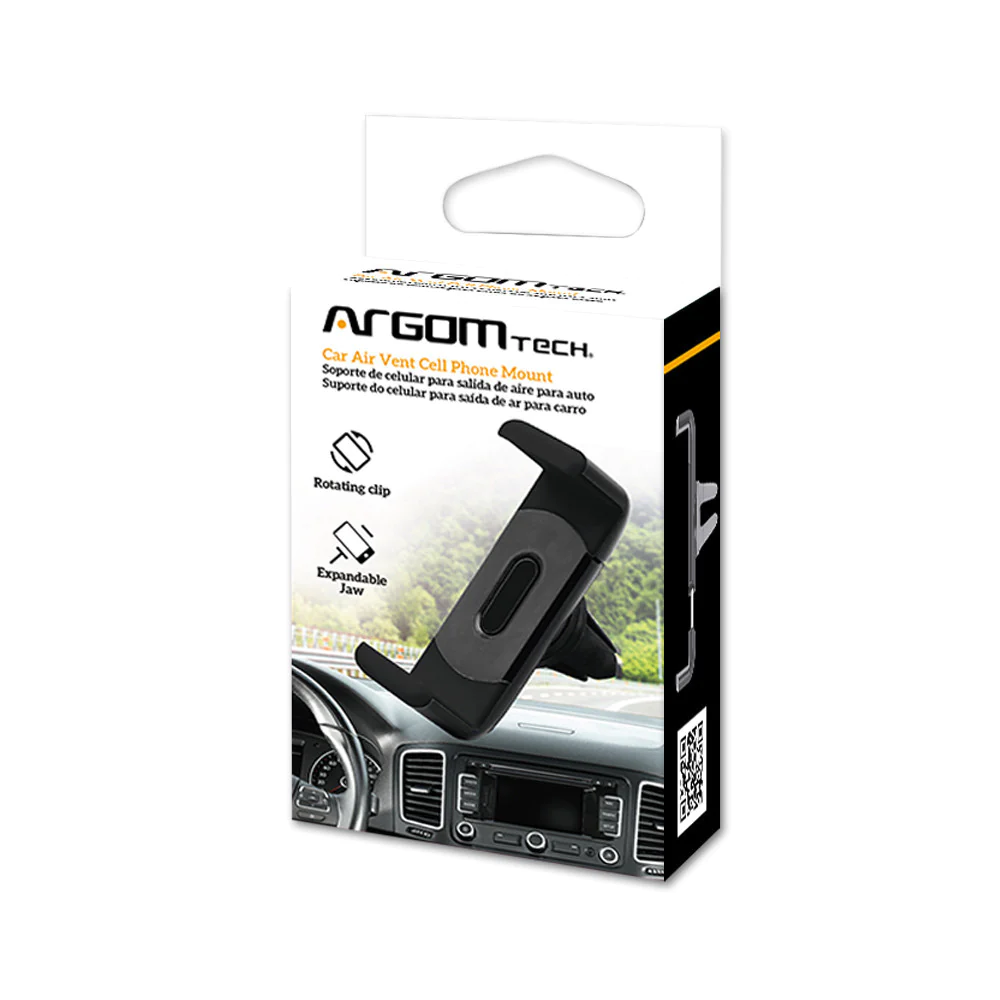 Argom Car Air Vent Cell Phone Mount