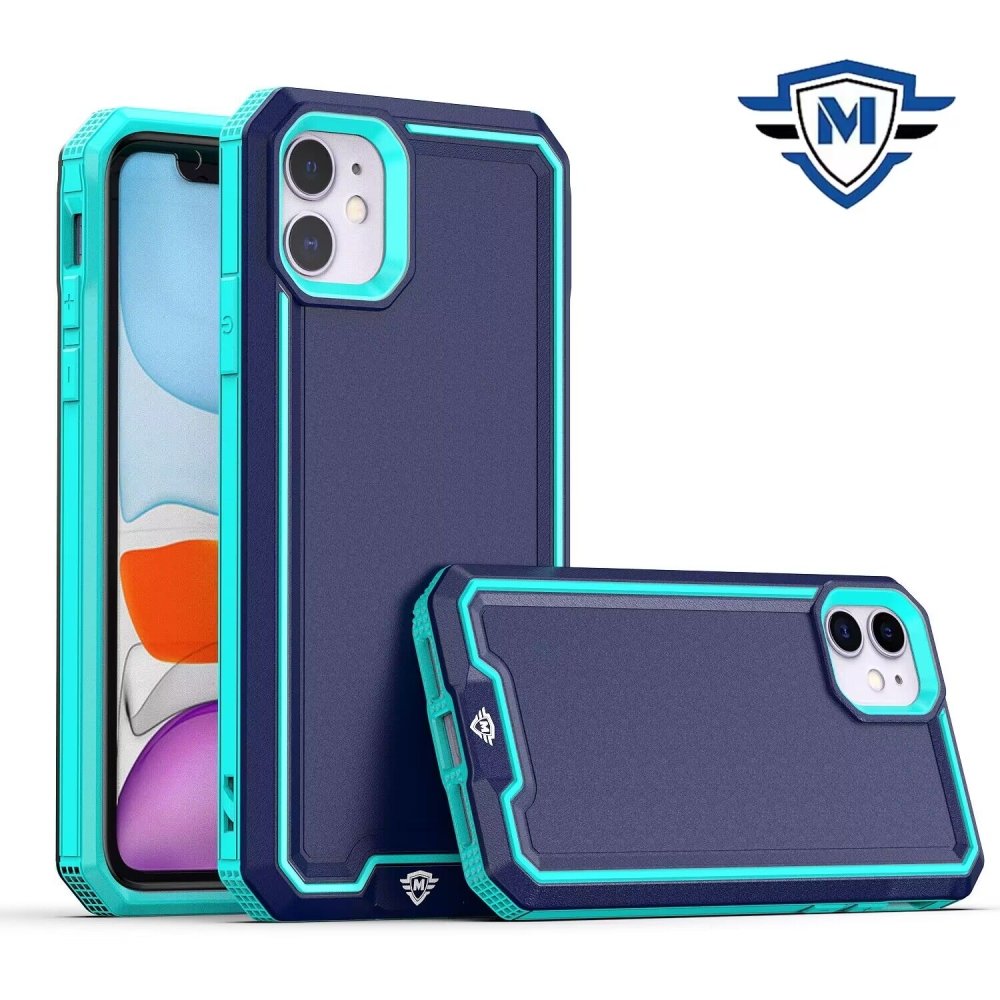 For Apple iPhone 15 Pro METKASE Rank Tough Strong Modern Fused Hybrid in Slide-Out Package - Image 2