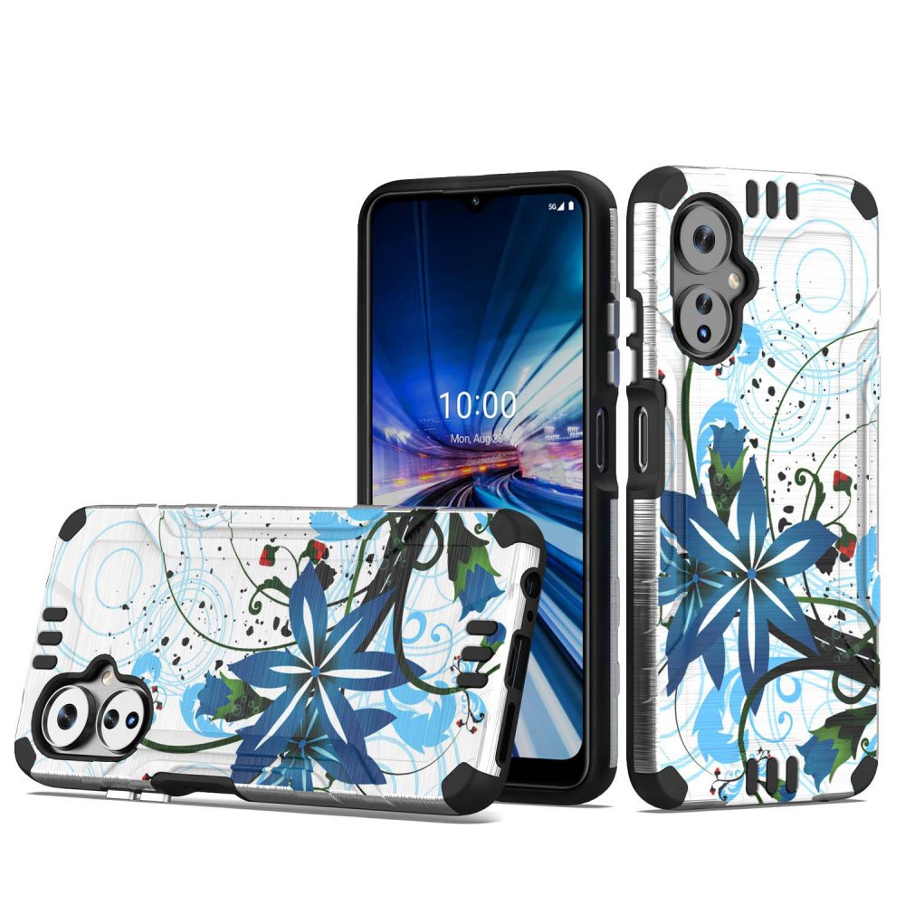 For Celero 3 Strong Tough Metallic Design Hybrid - Image 4