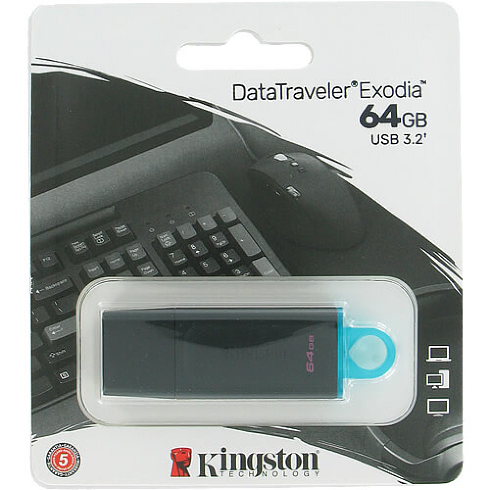 Kingston USB 3.2 Flash Drive - Image 3