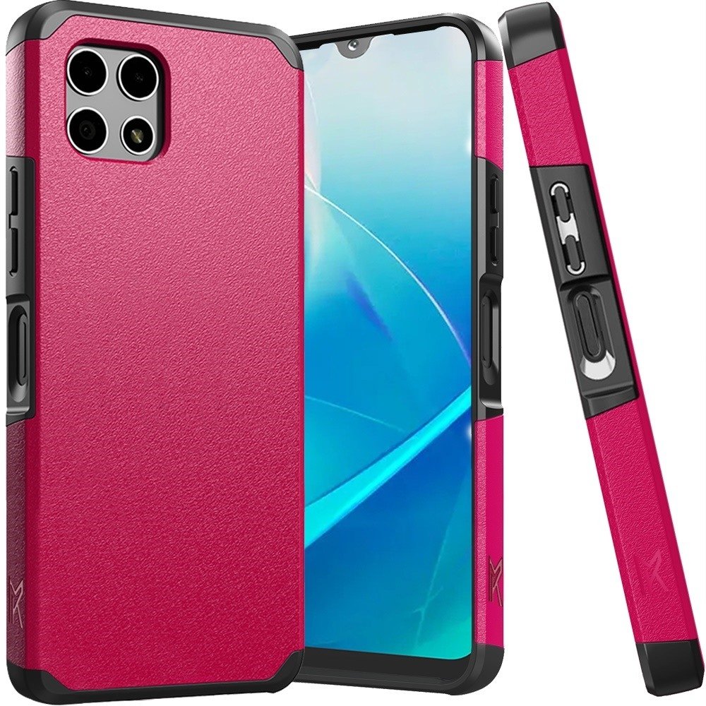 For REVVL 7 5G Tough Strong Hybrid (Magnet Mount Friendly) Case Cover - Image 6