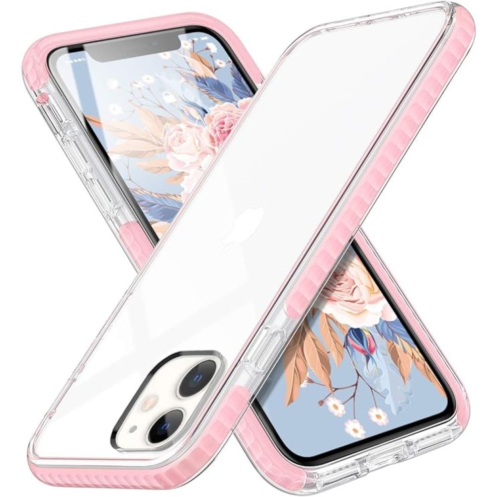 For Apple iPhone 11 Pro Max 6.5 Tech Bumper Clear Case Cover - Image 2