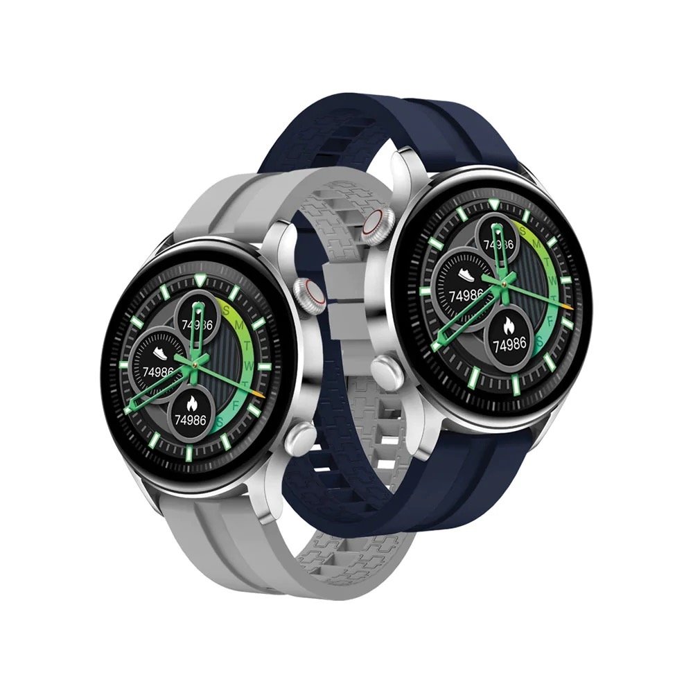 SKEIWATCH C60 - Black Aluminum Case - 2 Straps Inlcuded