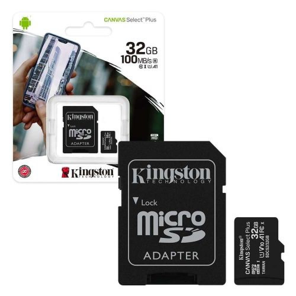 Kingston Micro  SD Card w/Adapter - Image 2