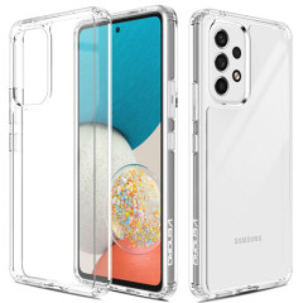 For Samsung Galaxy S23 Ultra Simple Transparent Acrylic Case Cover