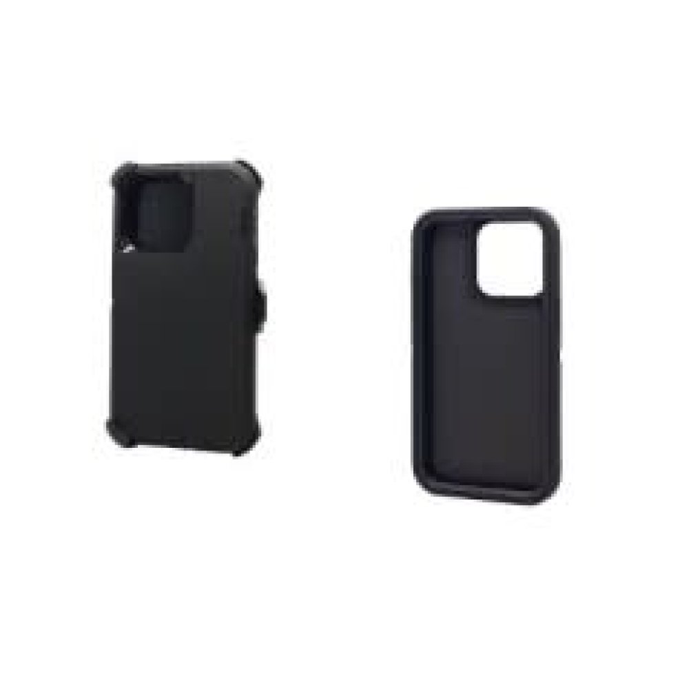For Apple iPhone 16 Ultra Commando Heavy duty Case with Clip