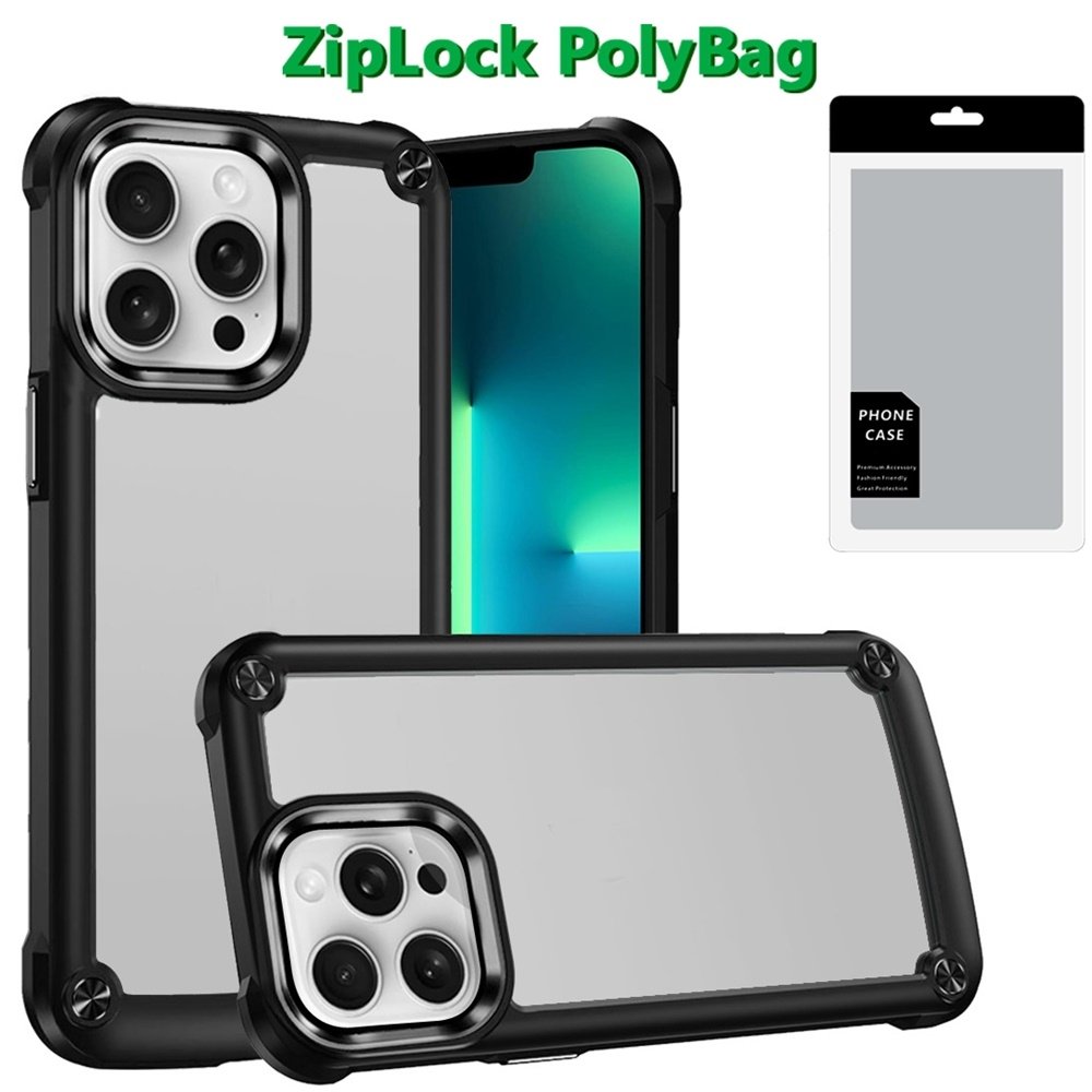 [PolyBag] For Apple iPhone 13 Pro Max Rank Tough Strong Modern Fused Hybrid - Image 3