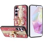 For Samsung Galaxy A36 SPLENDID Diamond Glitter Ornaments Engraving Case Cover Enchanted Butterfly