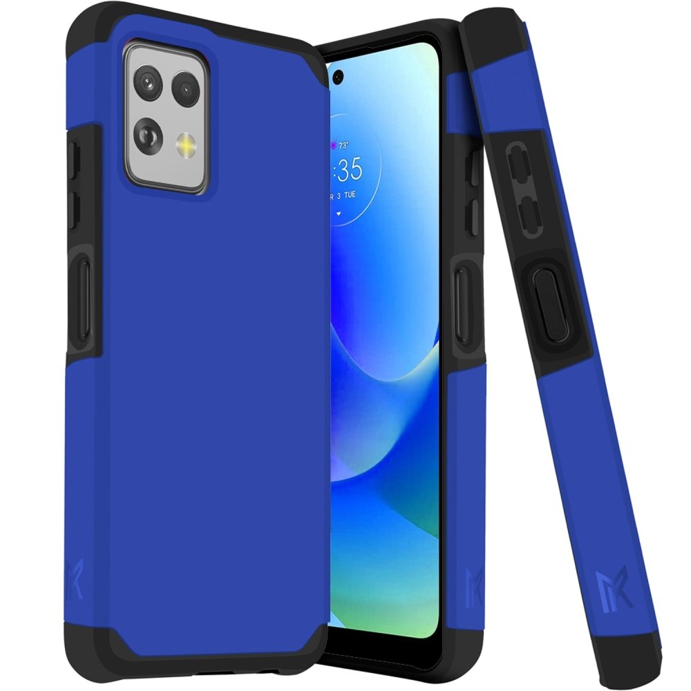 For Motorola G POWER 5G (2023) Tough Strong Hybrid (Magnet Mount Friendly) Case Cover