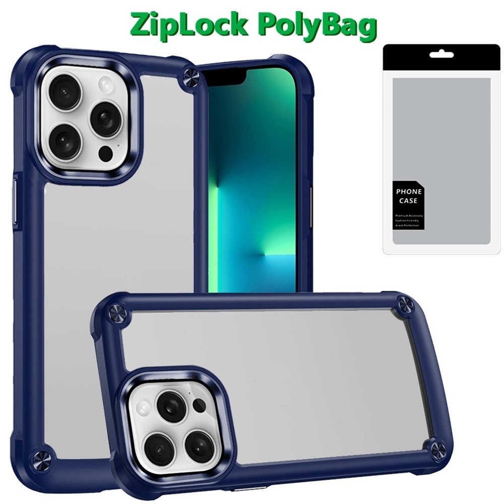 [PolyBag] For Apple iPhone 13 Pro Max Rank Tough Strong Modern Fused Hybrid - Image 2