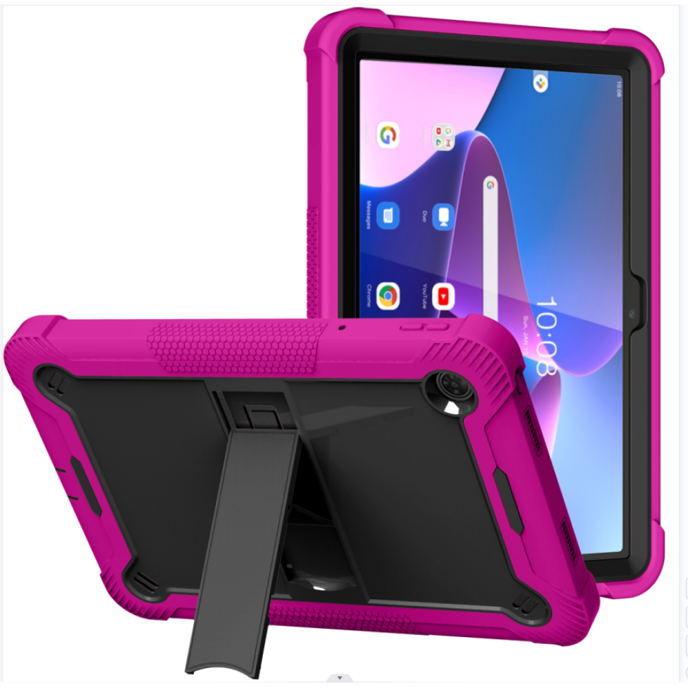 For TCL Tab 8 LE Tough Tablet Strong Kickstand Hybrid Case Cover