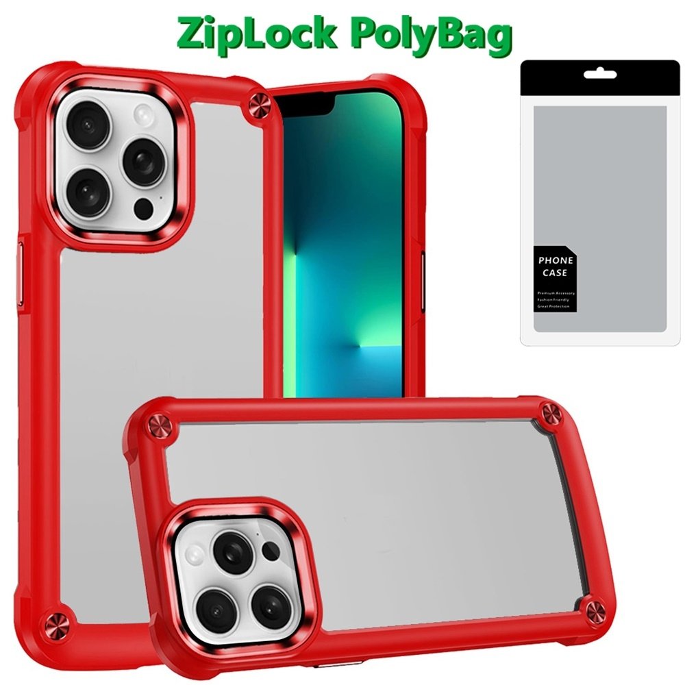 [PolyBag] For Apple iPhone 13 Pro Max Rank Tough Strong Modern Fused Hybrid