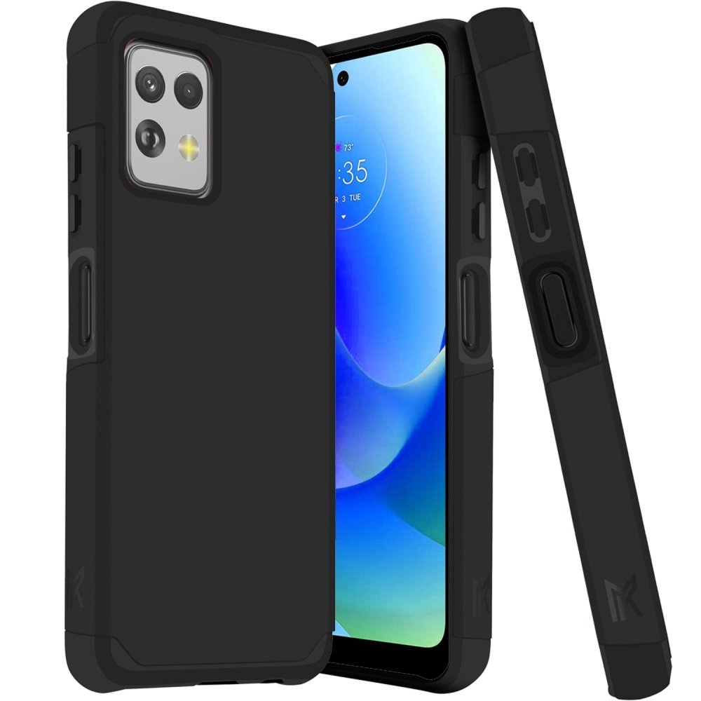 For Motorola G POWER 5G (2023) Tough Strong Hybrid (Magnet Mount Friendly) Case Cover - Image 2