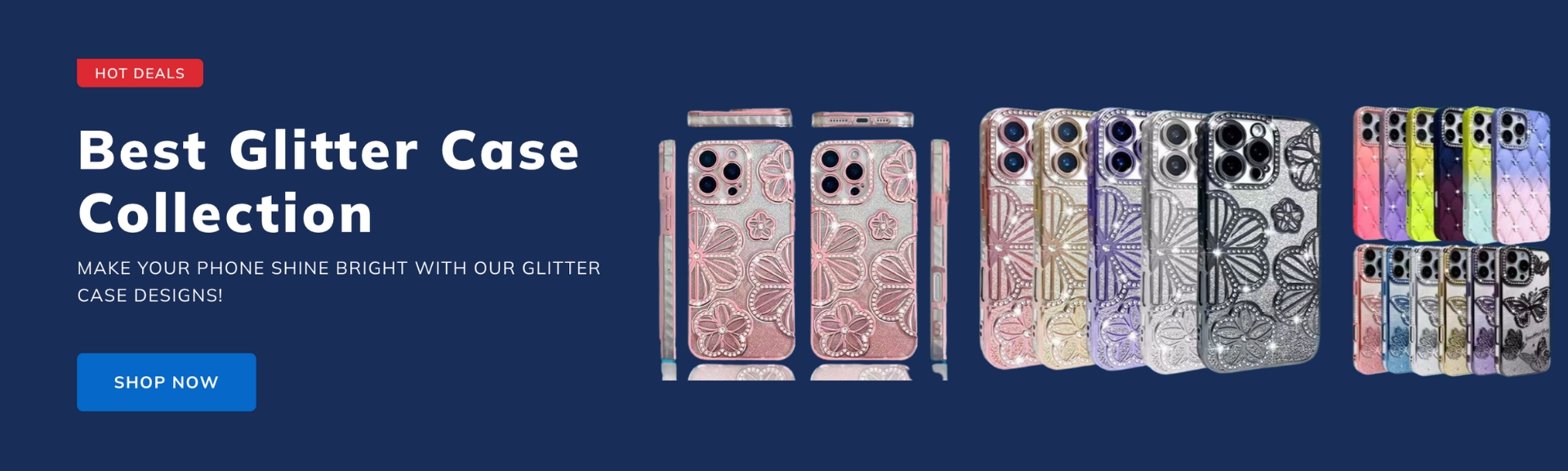 Glitter case