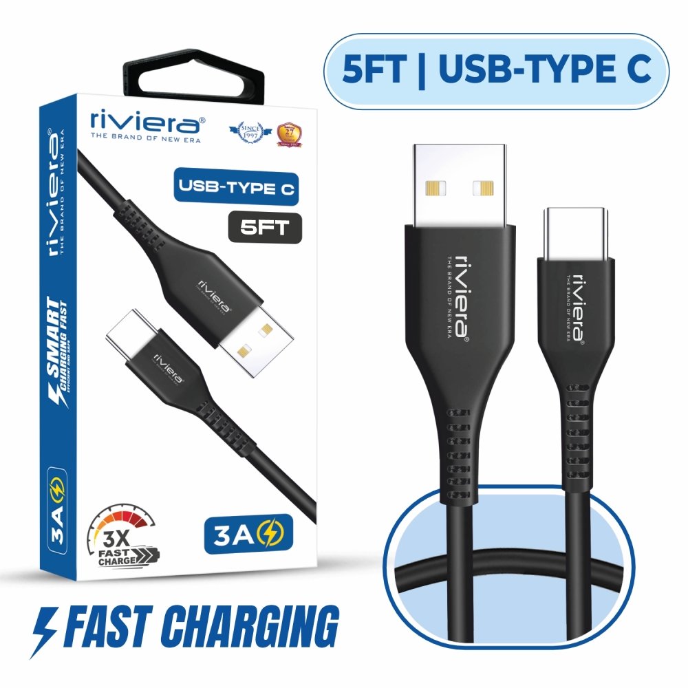 Premium Package - 5FT Fast Charging Cable [USB - Type C (PD)] - Image 3