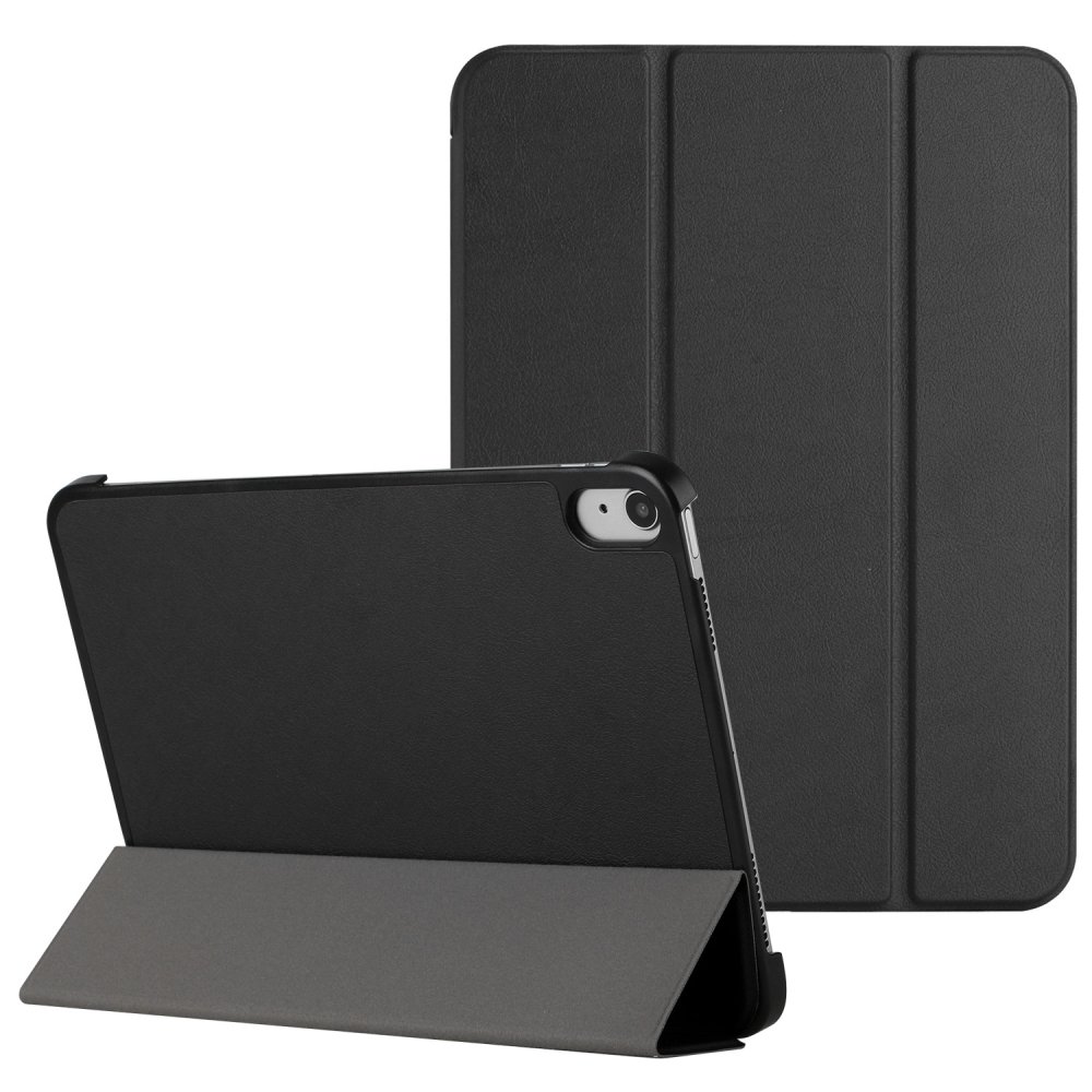 For Apple New iPad 9.7 inch Trifold Magnetic Closure PU Leather Case Cover