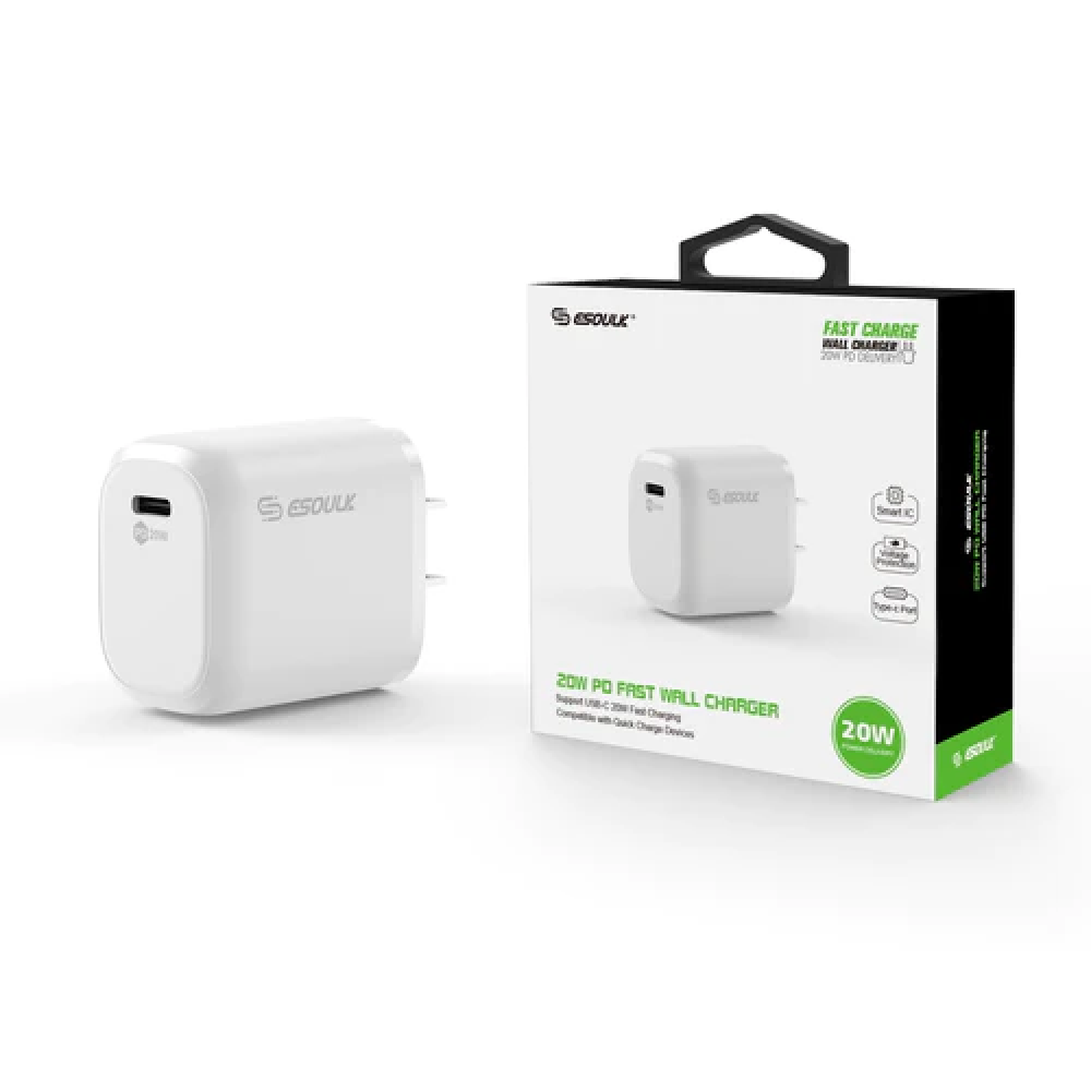 Esoulk 20W PD Wall Adapter - Image 2