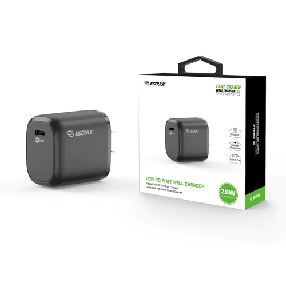 Esoulk 20W PD Wall Adapter