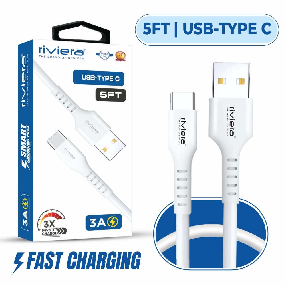 Premium Package - 5FT Fast Charging Cable [USB - Type C (PD)] - Image 2