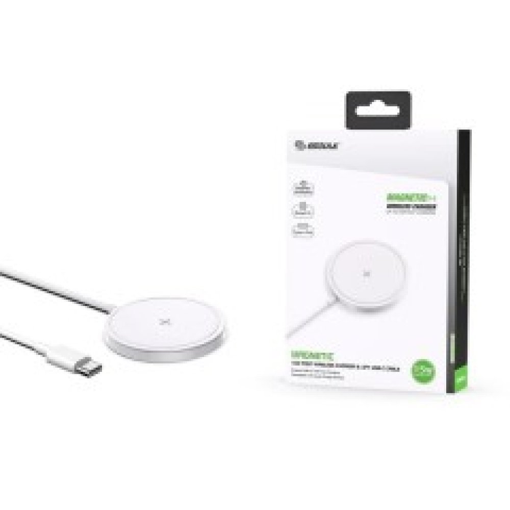 Esoulk QI Certified 15W Magnetic Wireless Charger