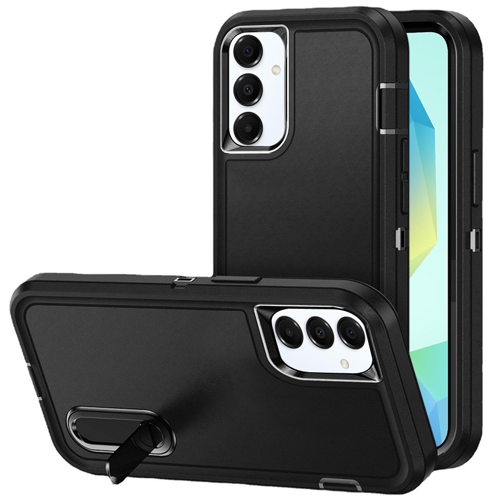 For Samsung Galaxy A16 5G PEAK 3in1 Toughest Hybrid with Stand Cover Case