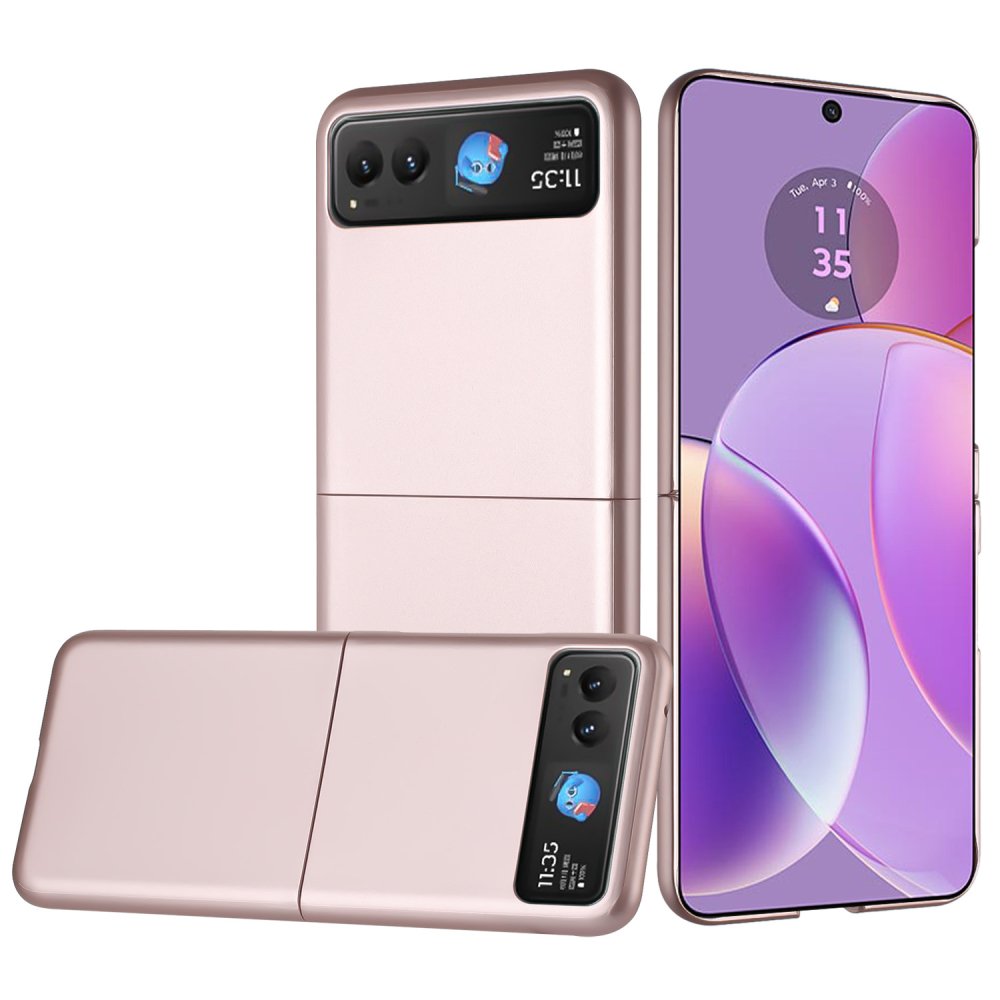 For Motorola Razr 2024 Flip Snap On Premium Matte Finish Case Cover - Image 2
