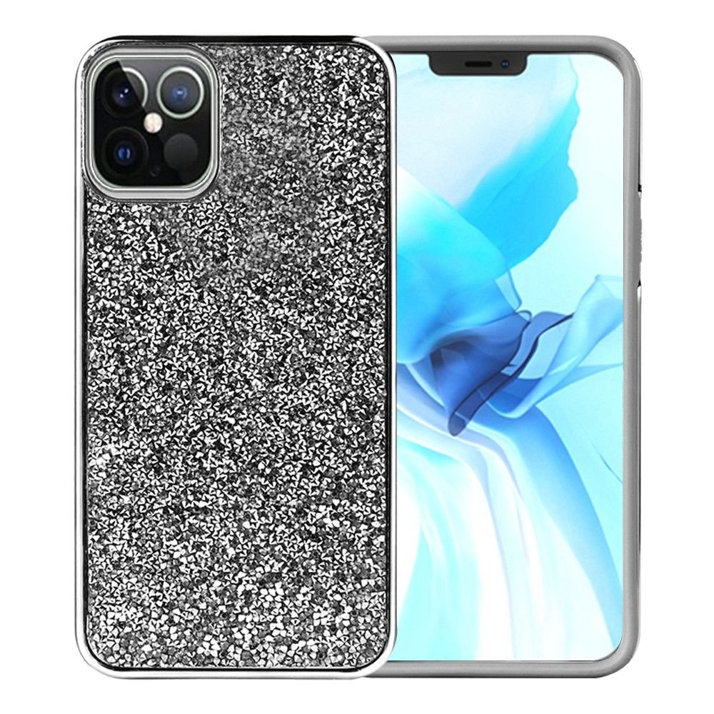 For Apple iPhone 13 / iPhone 14 6.1" Deluxe Glitter Diamond Case Cover