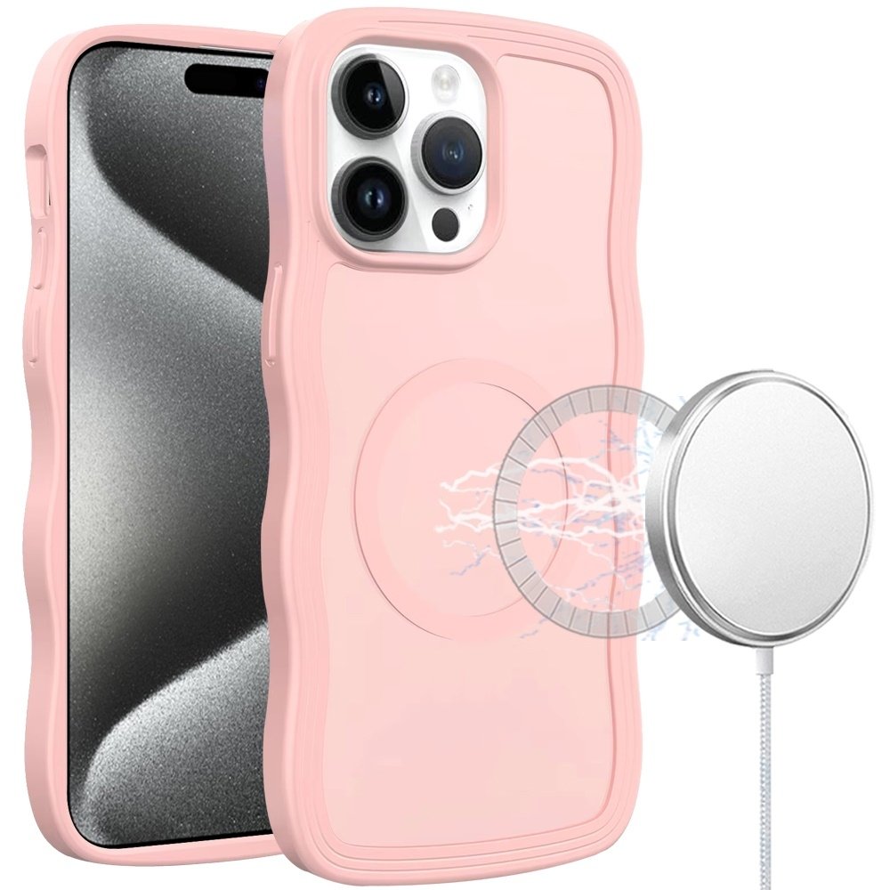 For Apple iPhone 15 Pro Max Grip Hand Magnetic Ring HQ Hybrid